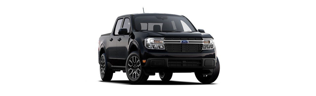Ford Maverick 2022, Camioneta Pickup compacta de gran espacio y tecnología color Negro Ocaso