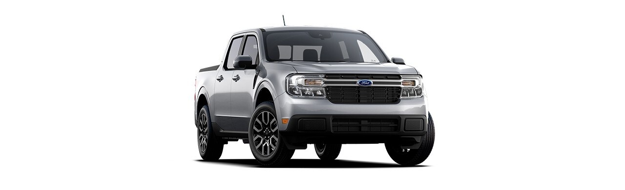 Ford Maverick 2022, Camioneta Pickup compacta de gran espacio y tecnología color Plata