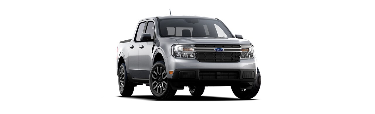 Ford Maverick 2022, Camioneta Pickup compacta de gran espacio y tecnología color Plata
