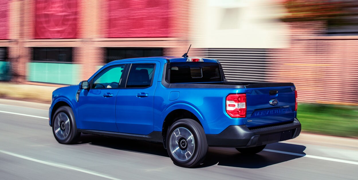 Ford Maverick 2022, la poderosa Camioneta Pickup de ágil diseño y gran capacidad