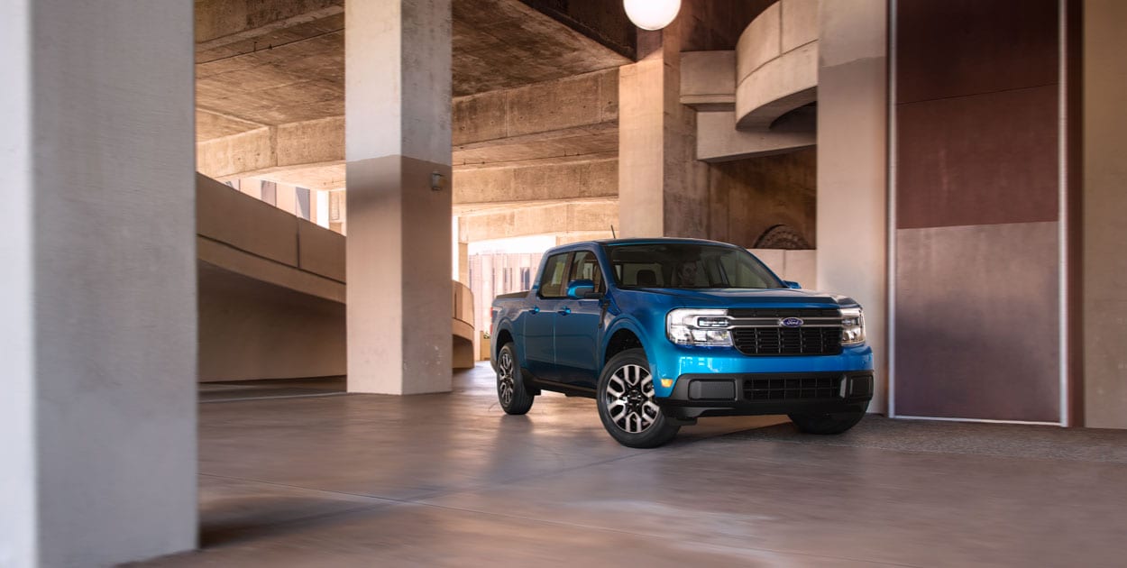 Ford Maverick 2022, Camioneta Pickup diseñada para actividades al aire libre