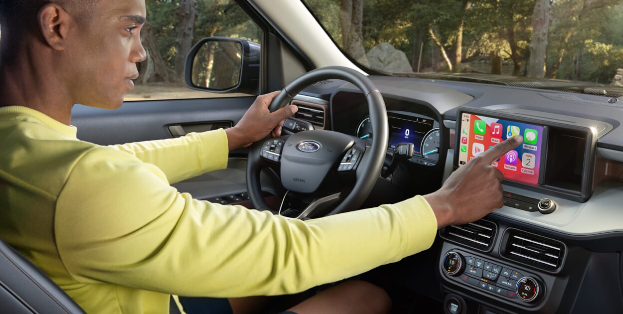 Ford Maverick 2022, Camioneta Pickup con pantalla táctil de 8 Pulgadas compatible ccon celular