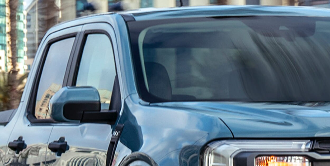 Pickup Ford Maverick 2022, Camioneta con cristales eléctricos y de un solo toque