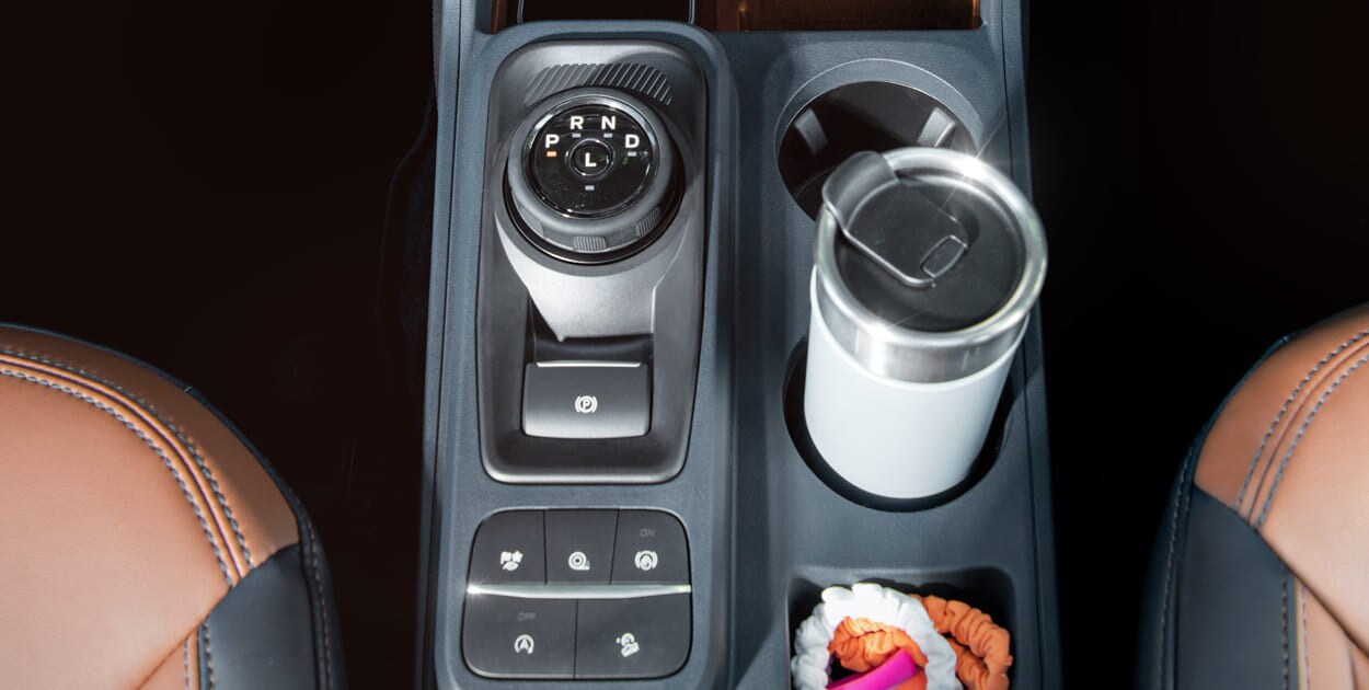 Perilla Rotativa de Velocidades para conducción todoterreno en Ford Maverick 2022
