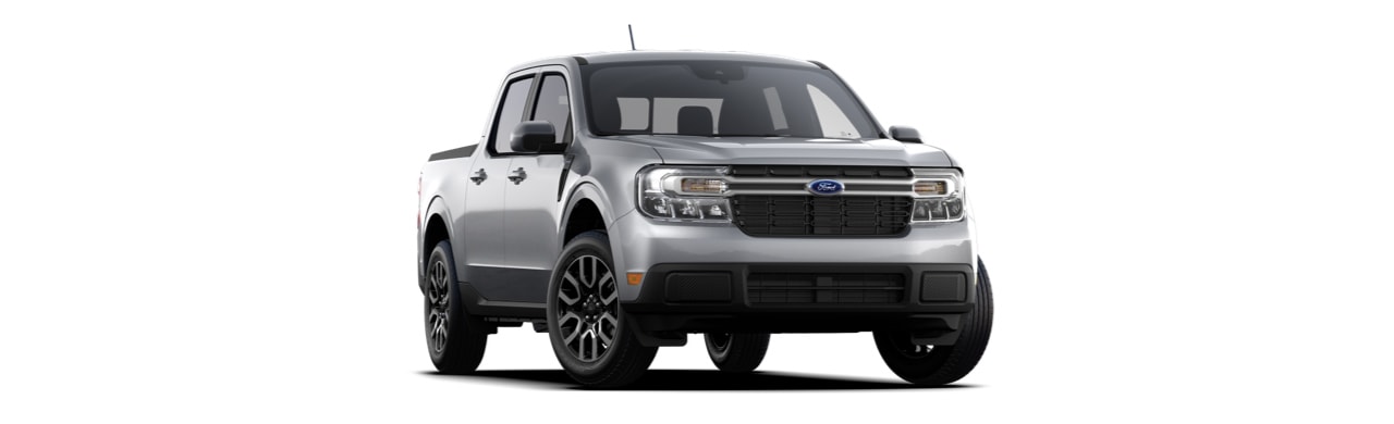 Ford Maverick 2023, Camioneta Pickup de gran comodidad y potencia en color plata