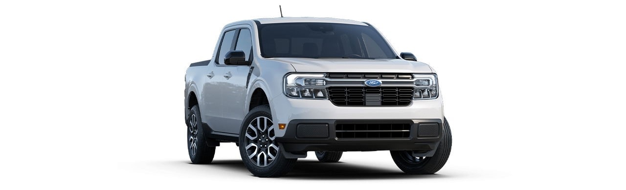 Ford Maverick 2024, Camioneta Pickup de gran comodidad y potencia en color Blanco Oxford
