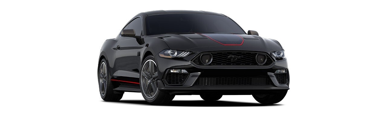 Ford Mustang Mach 1 2021, el Potente Auto deportivo de gran Desempeño en color Negro Ocaso