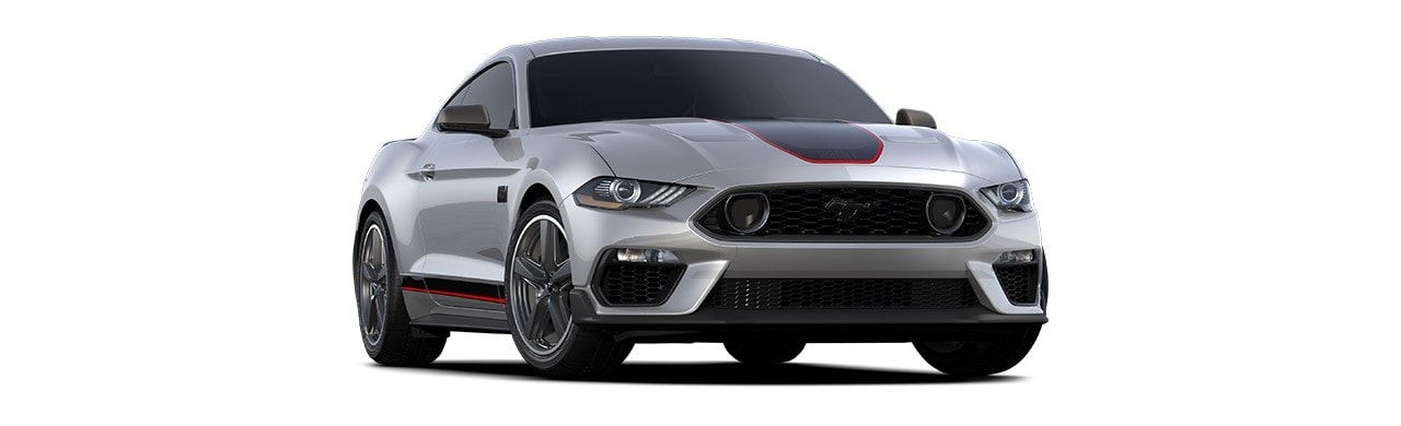 Ford Mustang Mach 1 2021, el Potente Auto deportivo de gran Desempeño en color Gris Plata