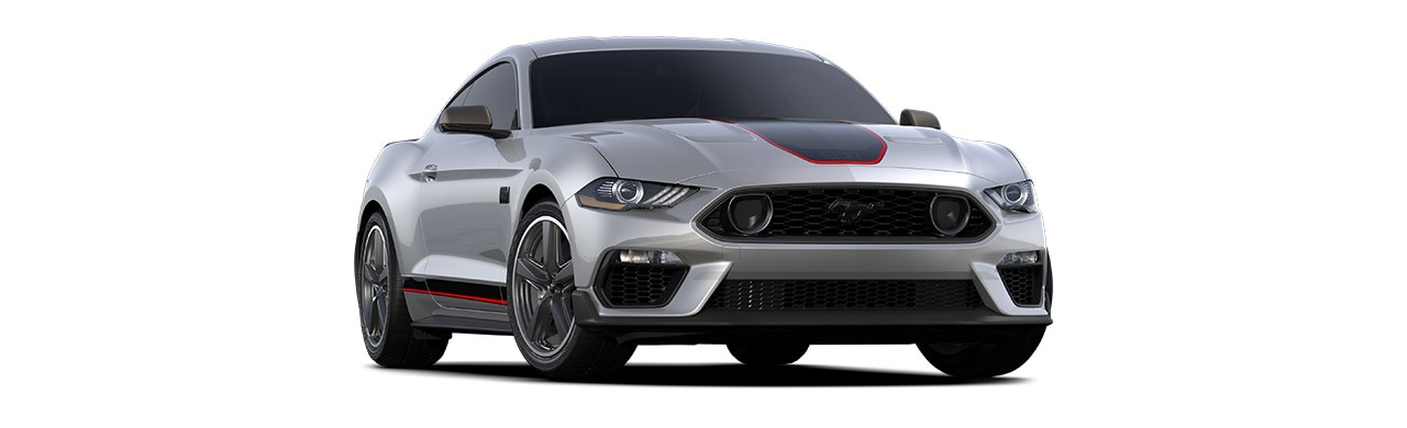 Ford Mustang Mach 1 2021, el Potente Auto deportivo de gran Desempeño en color Gris Plata
