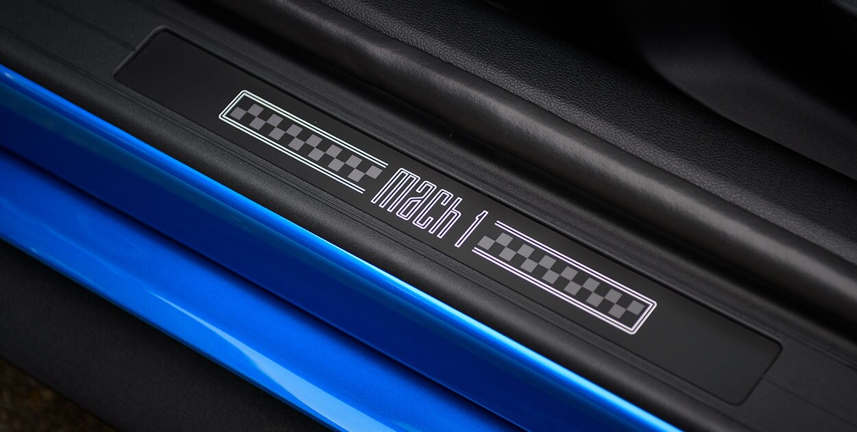 Conoce los Emblemas de Ford Mustang Mach 1 2021 y sé parte del legado vencedor