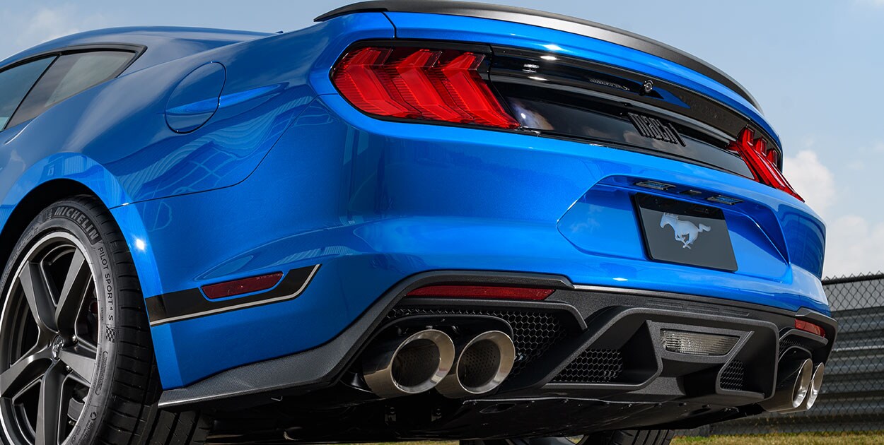 El Escape con Válvula Activa de Ford Mustang Mach 1 2021 expresa la Deportividad del Deportivo