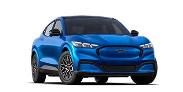 Características de Camioneta SUV Eléctrica Ford Mustang Mach-E 2025 Versión Premium