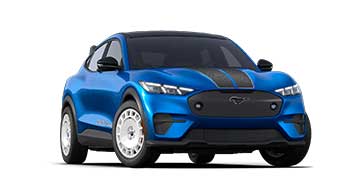 Características de Camioneta SUV Eléctrica Ford Mustang Mach-E 2025 Versión Rally