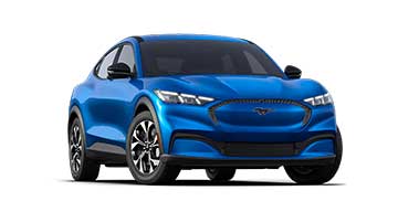 Características de Camioneta SUV Eléctrica Ford Mustang Mach-E 2025 Versión Select