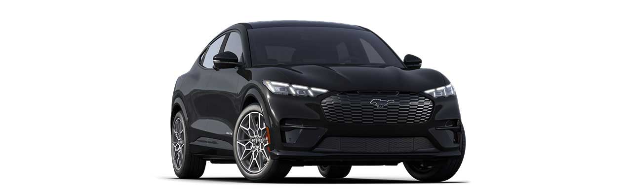 Ford Mustang Mach-E 2025, SUV Eléctrica de Gran Tecnología y Autonomía color Negro Ocaso