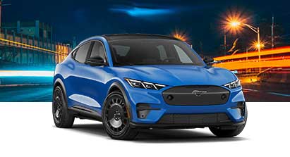 Características de Camioneta SUV Eléctrica Ford Mustang Mach-E 2026 Versión Rally