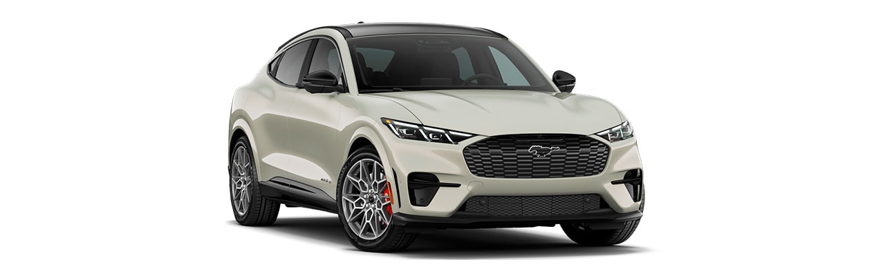 Ford Mustang Mach-E 2026, SUV Eléctrica de Gran Tecnología y Autonomía color Arena
