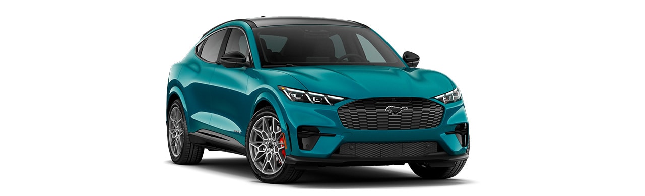 Ford Mustang Mach-E 2026, SUV Eléctrica de Gran Tecnología y Autonomía color Azul Galáctico