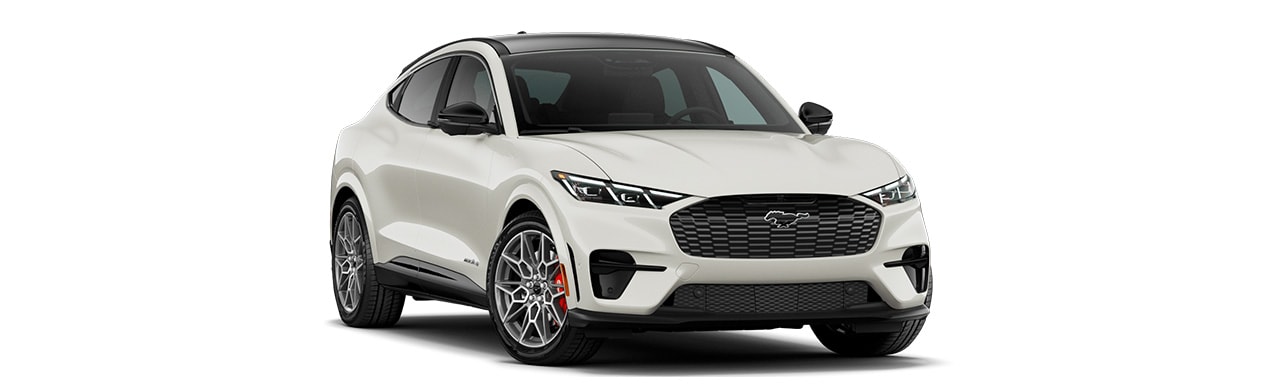 Ford Mustang Mach-E 2026, SUV Eléctrica de Gran Tecnología y Autonomía color Blanco Metálico