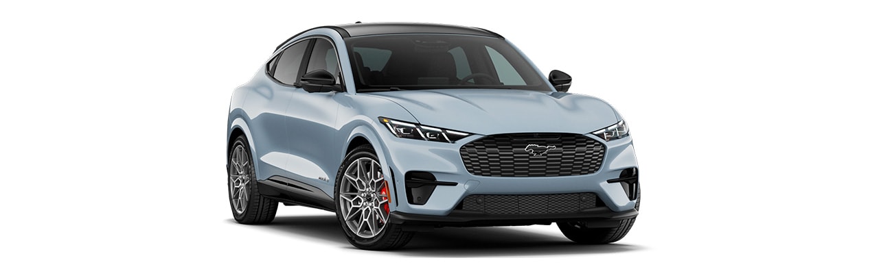 Ford Mustang Mach-E 2026, SUV Eléctrica de Gran Tecnología y Autonomía color Gris Denim