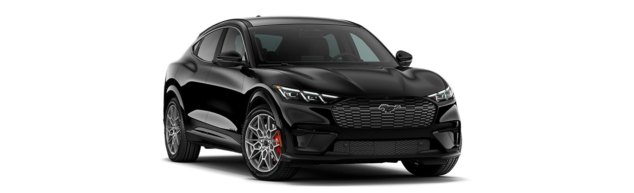 Ford Mustang Mach-E 2026, SUV Eléctrica de Gran Tecnología y Autonomía color Negro Ocaso