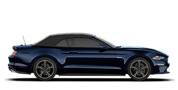 Auto Deportivo Ford Mustang 2023 Automático Versión Convertible con Motor GT V8