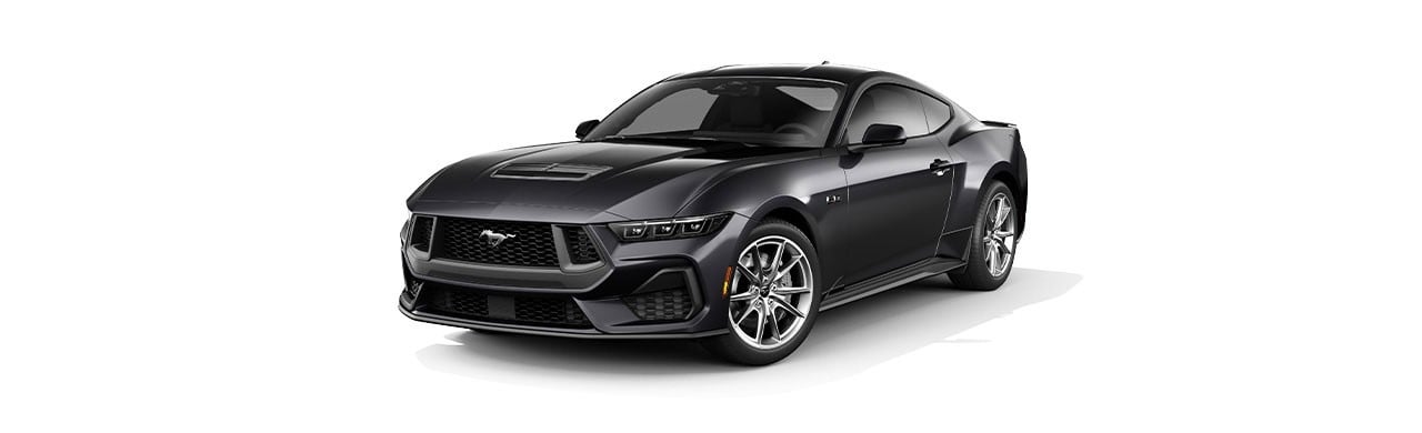 Enamórate del diseño del Auto Deportivo Ford Mustang 2024 en color Gris Magneto