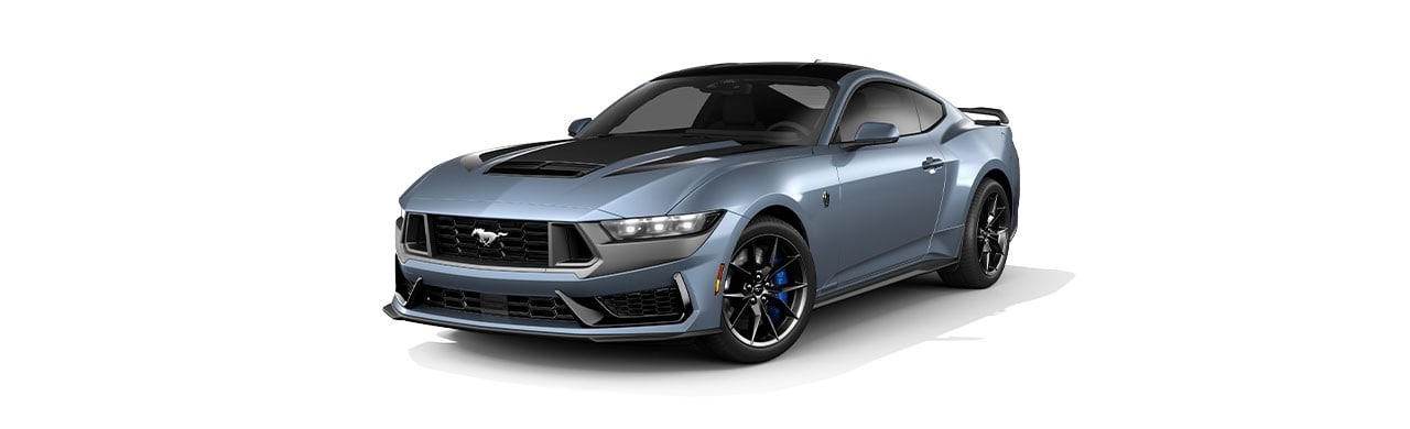 Ford Mustang Dark Horse 2024, el Nuevo Auto Deportivo color Azul Nébula