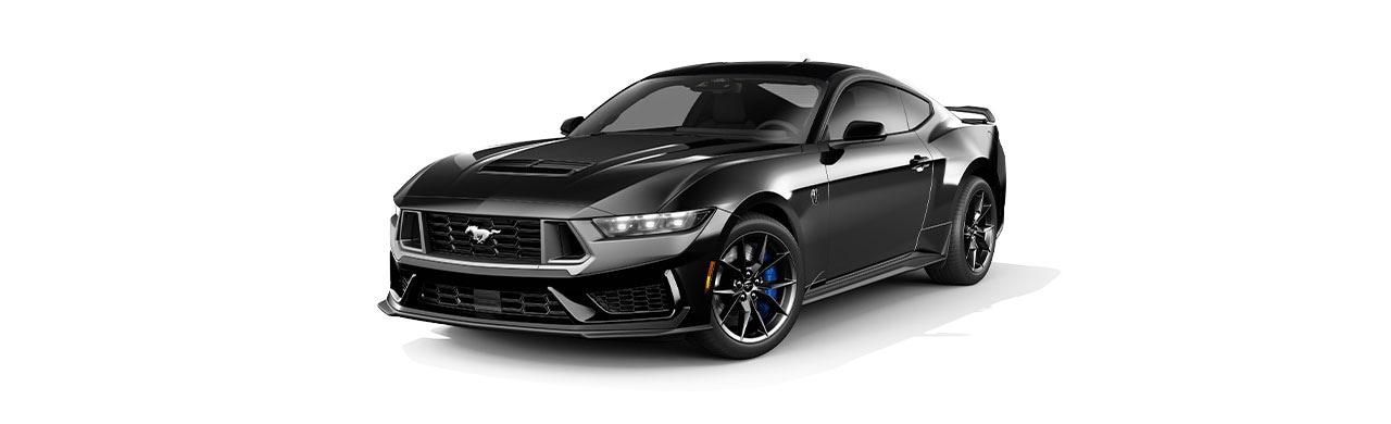 Ford Mustang Dark Horse 2024, el Nuevo Auto Deportivo Edición Especial en color Negro