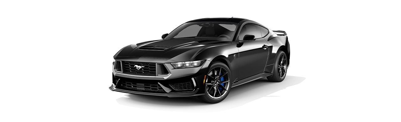 Ford Mustang Dark Horse 2024, el Nuevo Auto Deportivo Edición Especial en color Negro