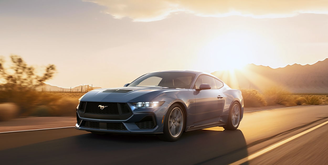 Tecnologías de Asistencia equipadas en Ford Mustang 2025, Deportivo de gran potencia