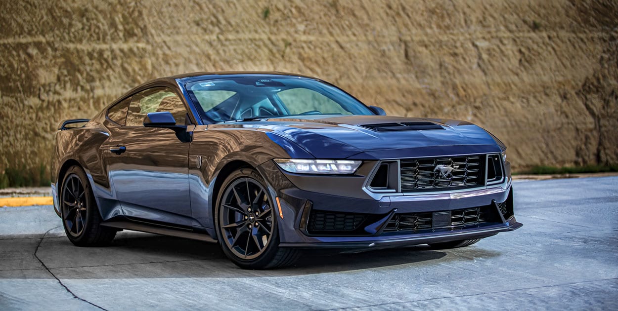 El deportivo diseño de Ford Mustang 2025 roba miradas gracias a su robusta parrilla