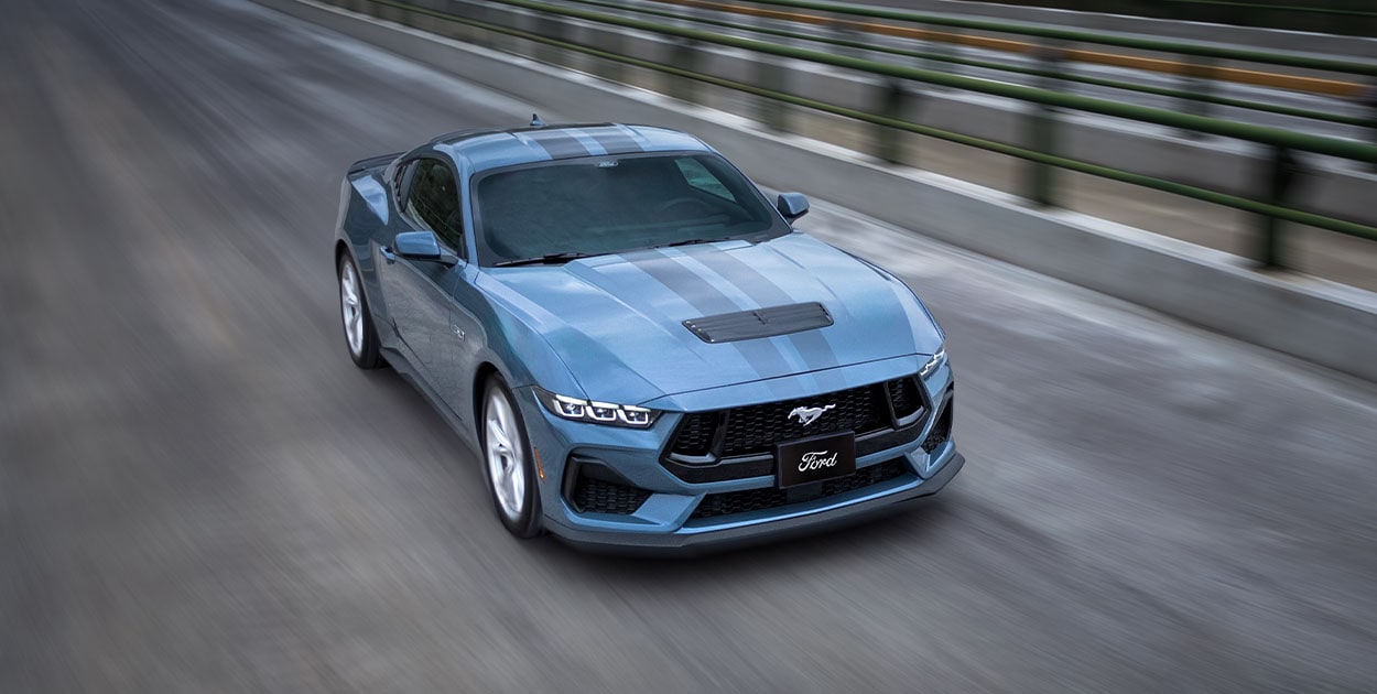 Conoce la Gran Tecnología e Innovación del Deportivo Ford Mustang 2025