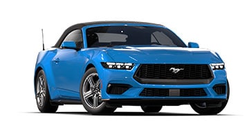 Auto Deportivo Ford Mustang 2026 Versión EcoBoost Conveertible con Potente y Eficiente Motor