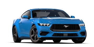 Auto Deportivo Ford Mustang 2026 Versión EcoBoost con Potente y Eficiente Motor