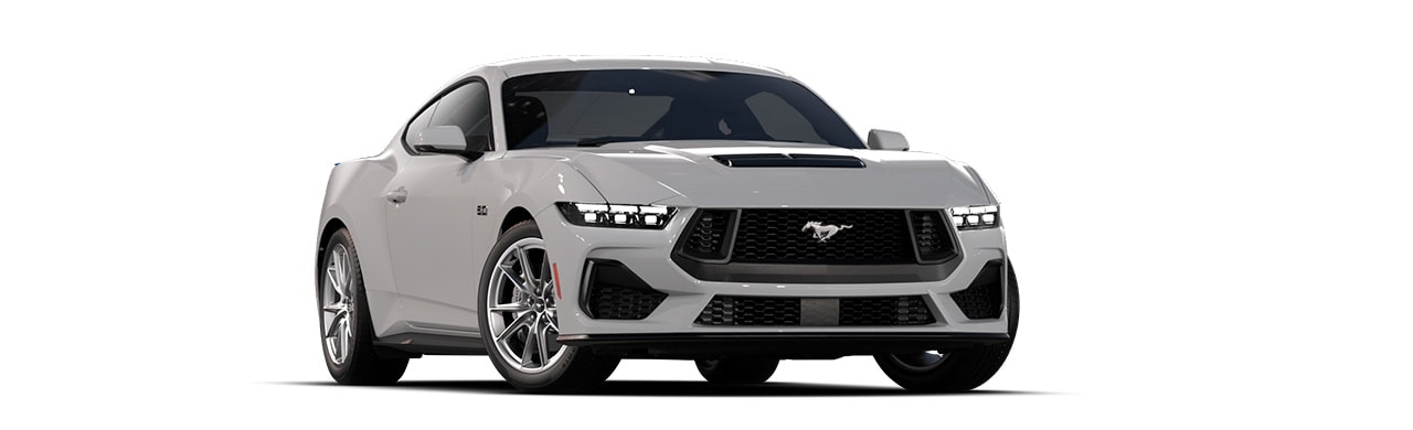 Enamórate del diseño del Auto Deportivo Ford Mustang 2026 en color Gris Avalancha