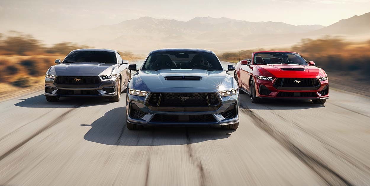 Descubre la deportiva parrilla de Ford Mustang 2026, el muscle car de alto rendimiento
