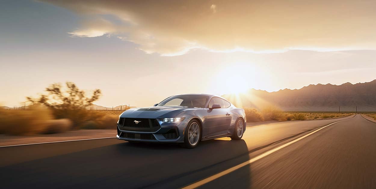 Asientos Ajustables y equipados en Ford Mustang 2026, Deportivo de gran potencia