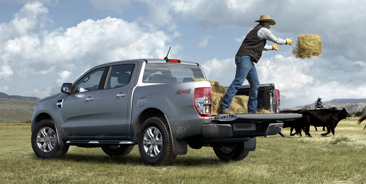 Capacidad de carga útil de Ford Ranger 2021, la Pick Up de gran potencia y eficiencia
