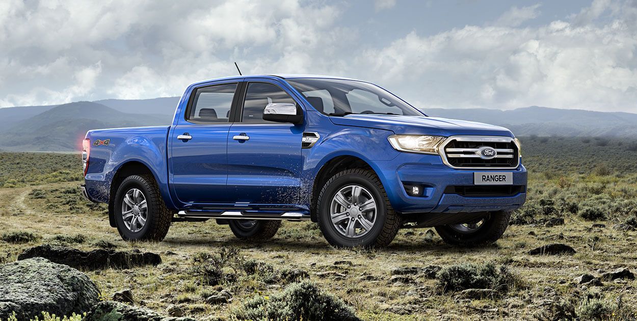 La Pick Up Ford Ranger 2021 te llevará con Potencia y Eficiencia por todos los terrenos