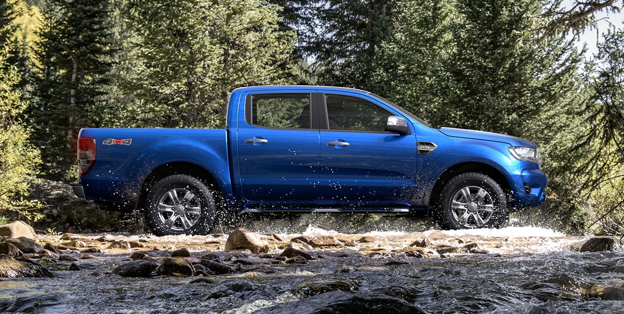Ford Ranger 2021, la Pick Up con capacidad de vadeo de hasta 80 centímetros