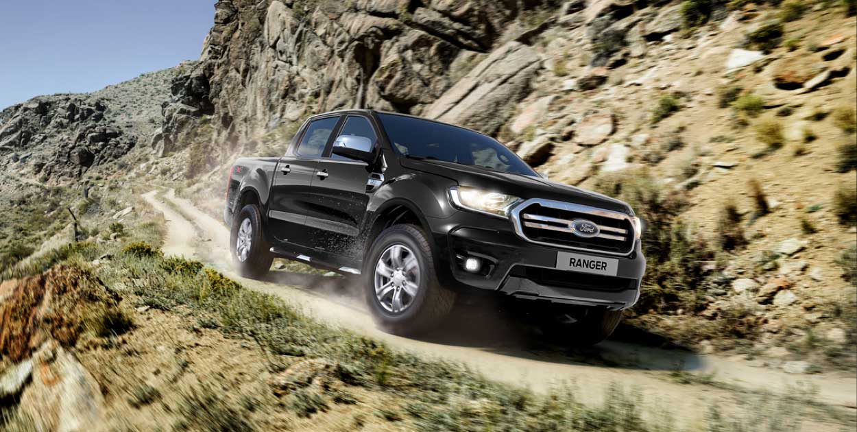 Caraterísticas y Especificaciones de la Camioneta Pickup de Trabajo y Aventura Ford Ranger 2022