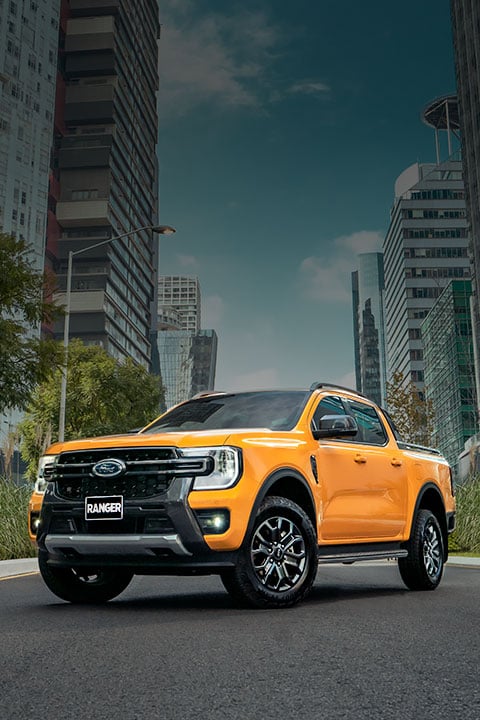 ford ranger 2023 2 puertas