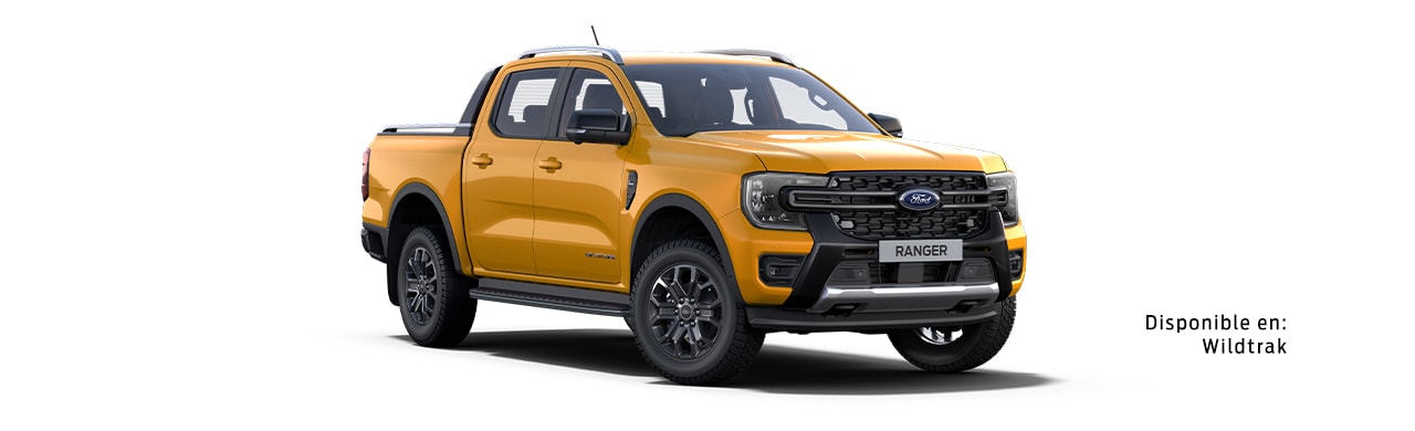Ford Ranger 2024, Camioneta Pickup 4x4 de Gran Diseño y Tecnología en Color Naranja Nitro