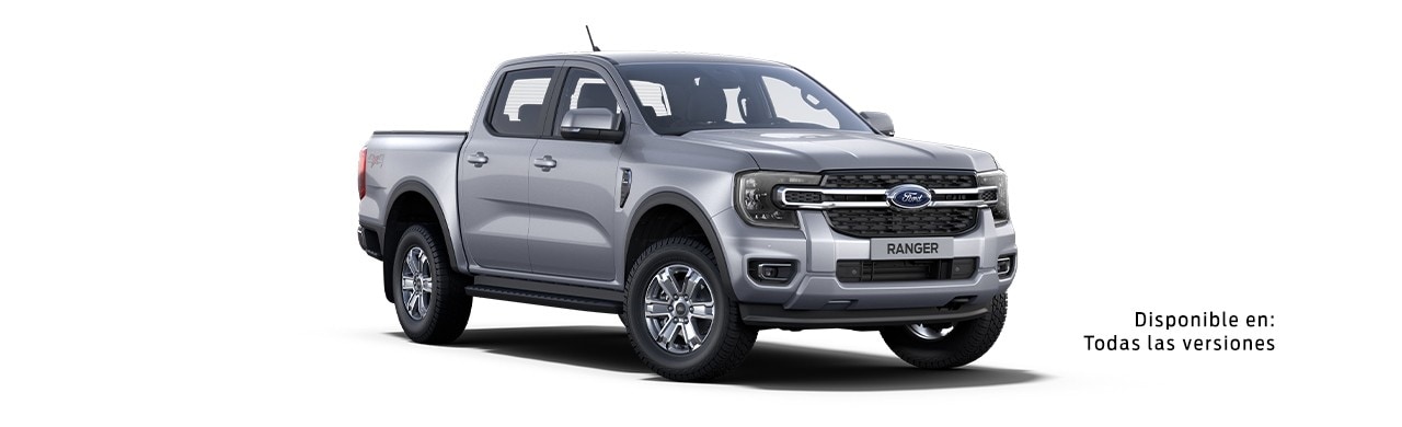 Ford Ranger 2024, Camioneta Pickup 4x4 de Gran Diseño y Tecnología en Color Plata