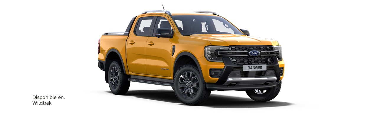 Ford Ranger 2025, Camioneta Pickup 4x4 de Gran Diseño y Tecnología en Color Naranja Nitro