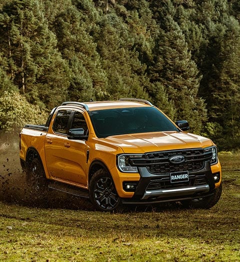 Ford Ranger 2026, Camioneta Pickup de Grandes Capacidades Off-Road en cualquier terreno