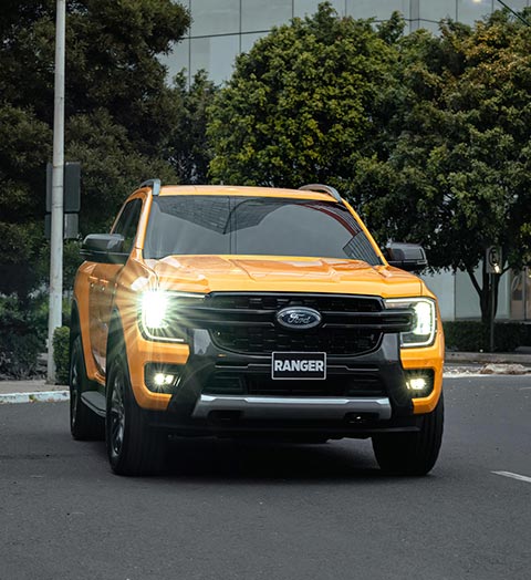 Gráficos únicos, Roll Bar y rieles laterales exclusivos de la Versión Wildtrak de Ford Ranger 2026