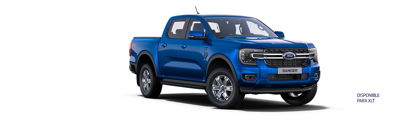 Ford Ranger 2026, Camioneta Pickup 4x4 de Gran Capacidad y Tecnología en Color Azul Relámpago