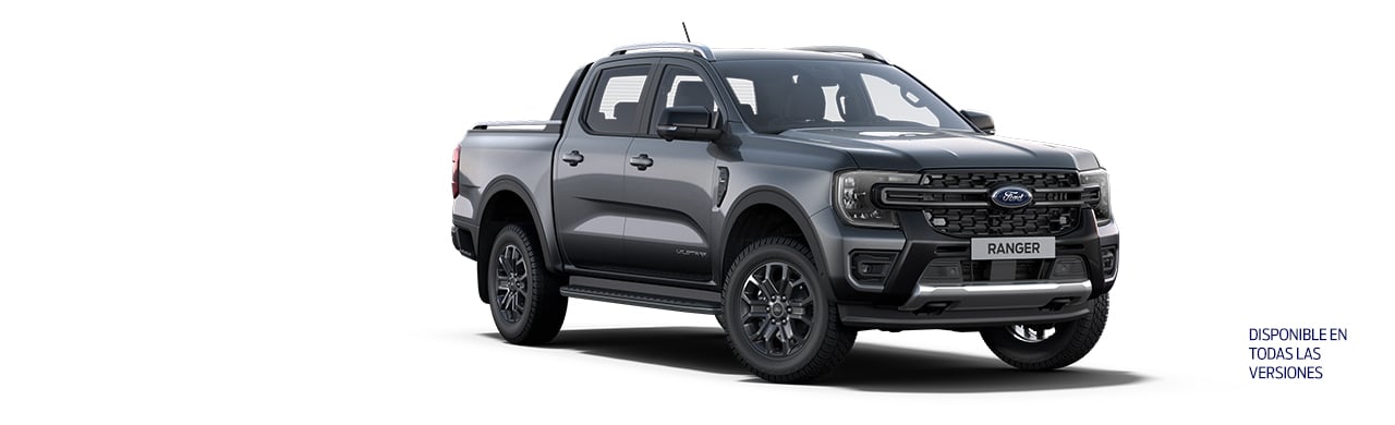 Ford Ranger 2026, Camioneta Pickup 4x4 de Gran Capacidad y Tecnología en Color Gris Carbono
